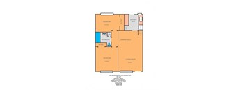 2 BEDROOM FLAT 640 SQFT