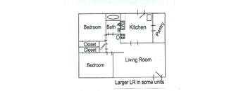 2 BDRM SMALL