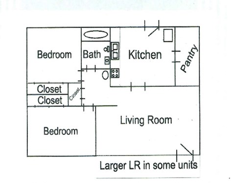 1327 MURDOCK RD APT. B 2 Beds Apartment, SENIOR 55+ for Rent - Photo Gallery 12