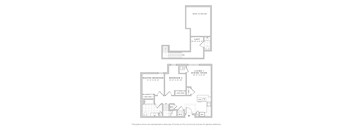 the floor plan of the residence