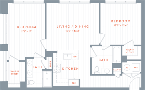 23 University Place Boulevard Studio-2 Beds Apartment for Rent - Photo Gallery 36