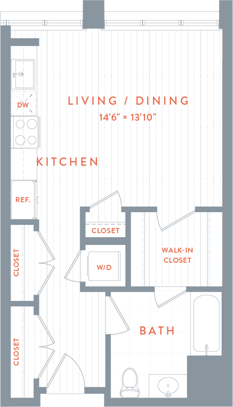 23 University Place Boulevard Studio-2 Beds Apartment for Rent - Photo Gallery 39