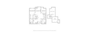 a floor plan and blueprint of a house