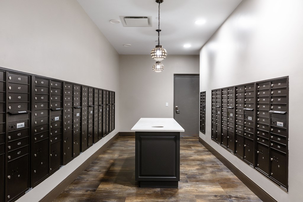 Mail & Package Room