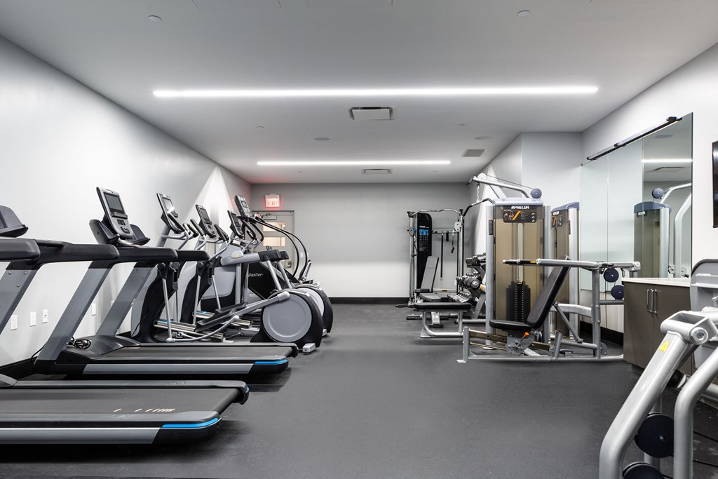 All-Inclusive Fitness Center