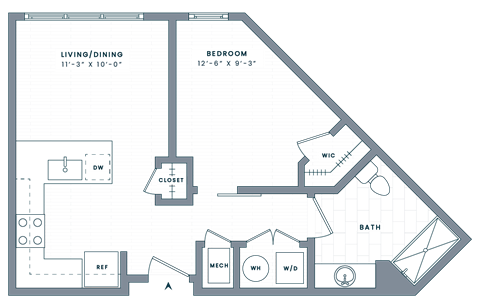 A1 Floorplan