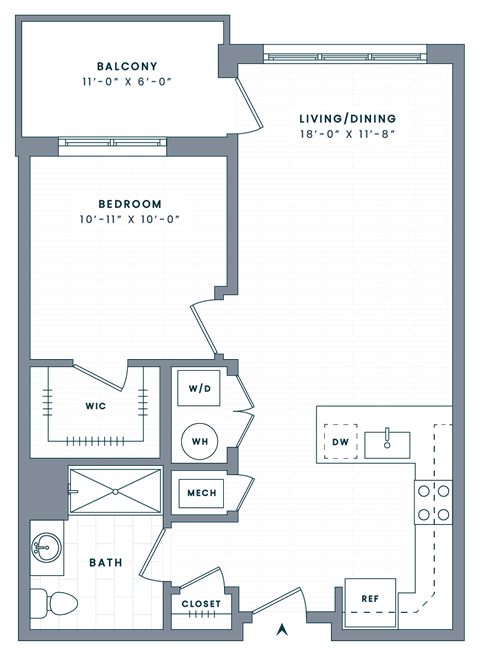A2 Floorplan