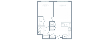 A4 Floorplan