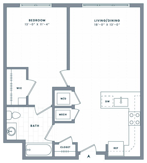 A4 Floorplan