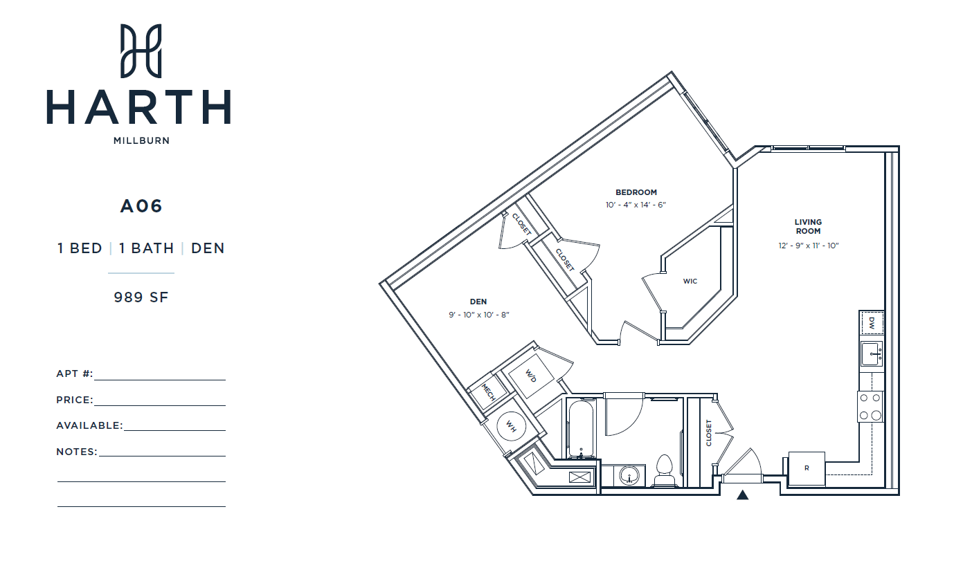 a floor plan of a house with bedrooms and a bathroom