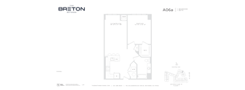A drawing of a Breton bedroom layout is displayed.