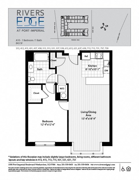 A10 Floorplan