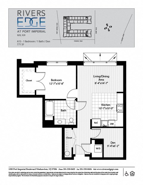 A13 Floorplan