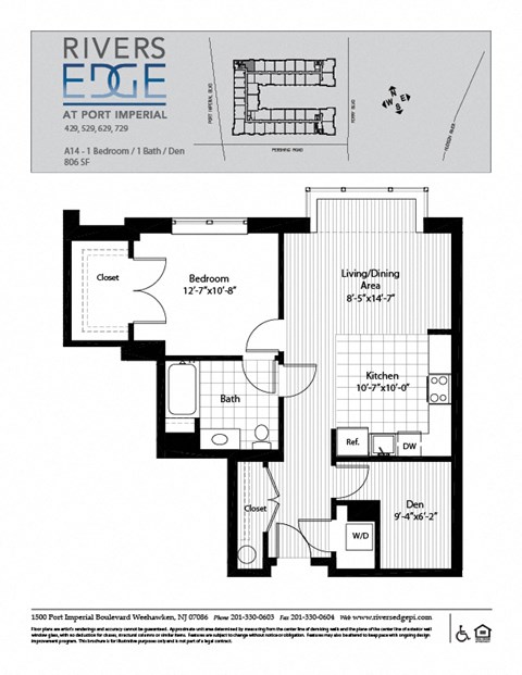 A14 Floorplan
