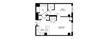 A2 Floorplan