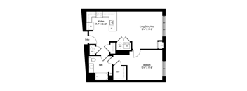 A3 Floorplan