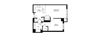 A4 Floorplan