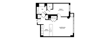 A5 Floorplan