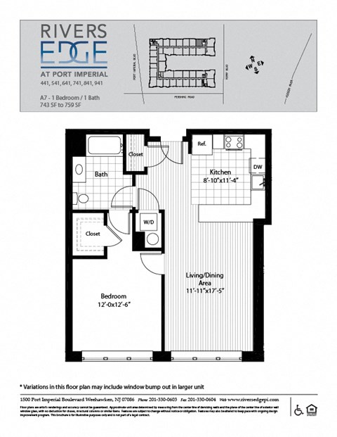 A7 Floorplan