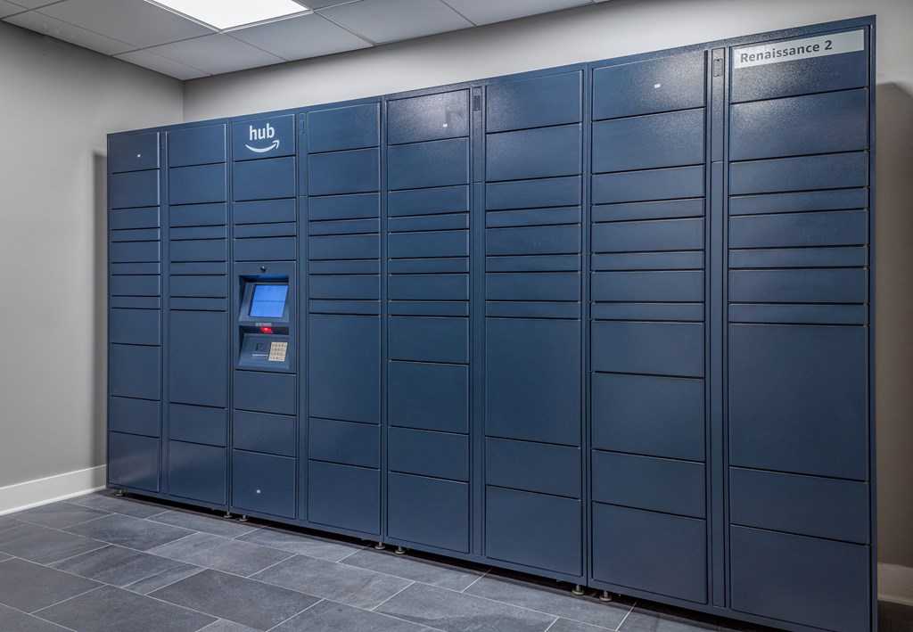 Inwood Amazon Lockers