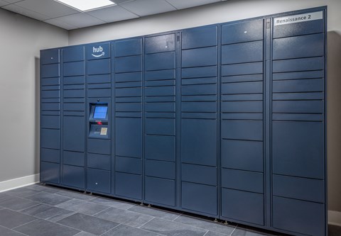 Inwood Amazon Lockers