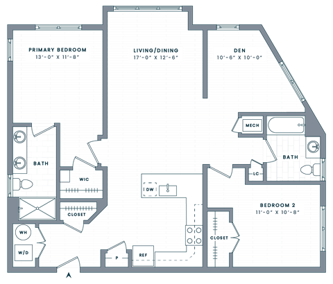 B6 Floorplan
