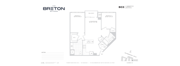 A floor plan for a property located at 1115 11th Ave, Seattle, WA 98154.