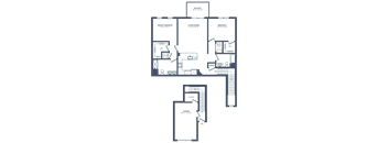 the plan of the house