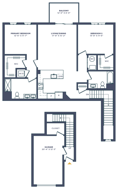 the plan of the house