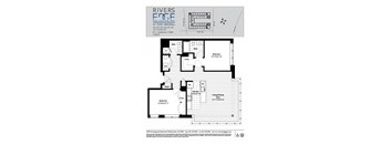 floor plan of the river edge at port imperial floor plans