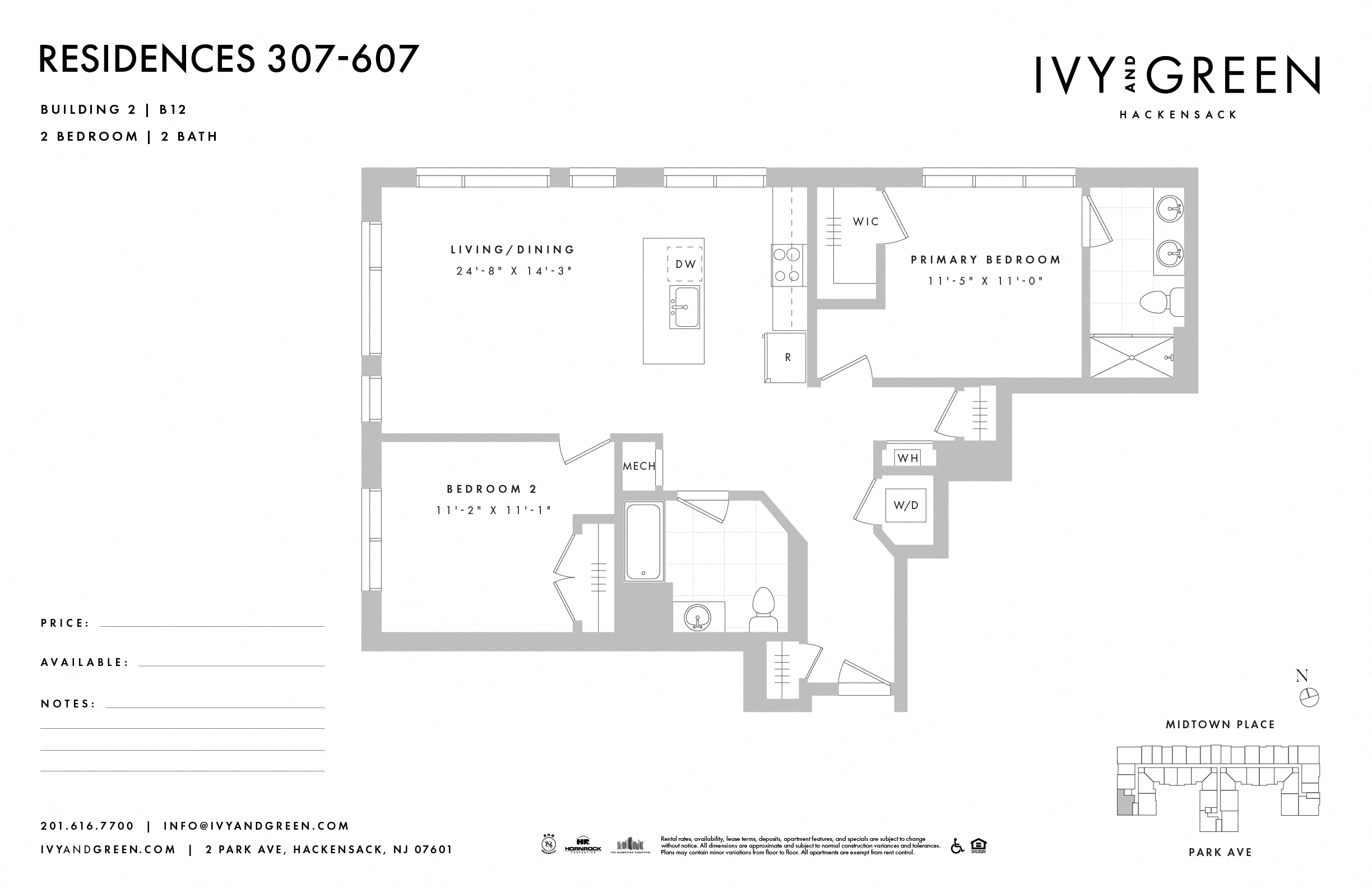 the floor plan of the residences at cityscape