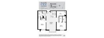 floor plan of the river edge at port imperial floor plans