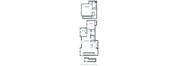 first floor plan of the villa