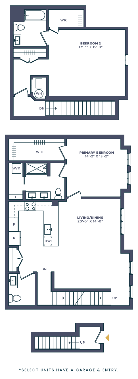 a floor plan of a house with a courtyard