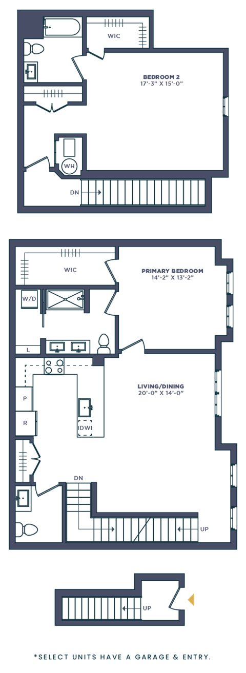 a floor plan of a house with a courtyard