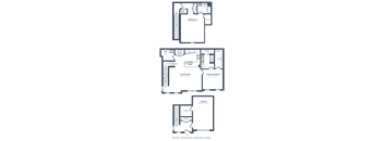 the plan of the first floor