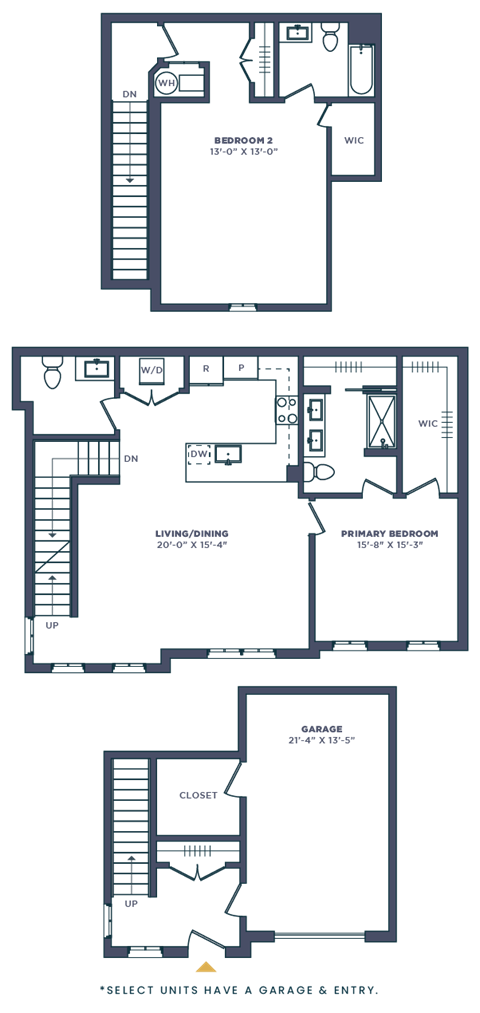 the plan of the first floor