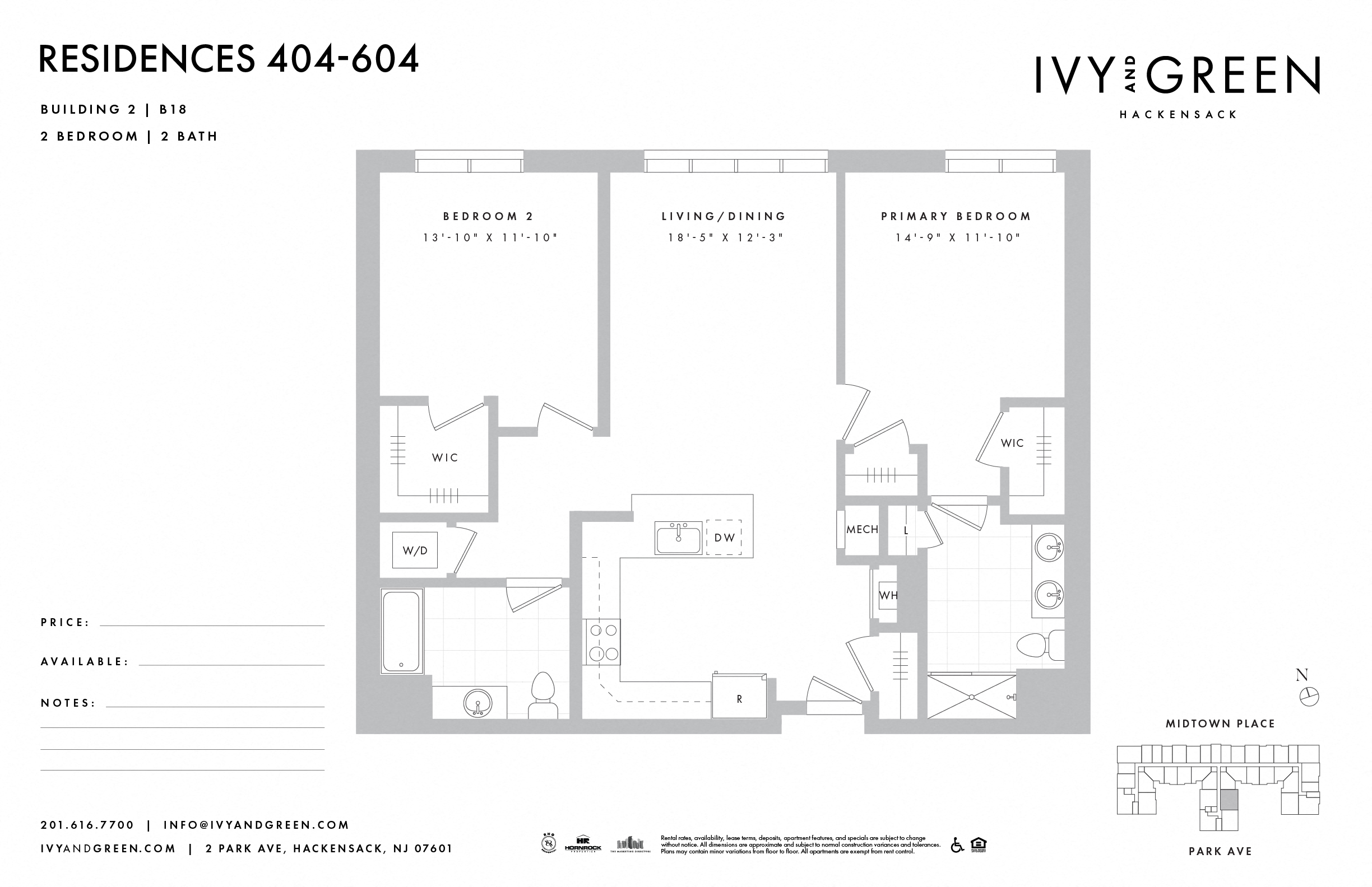 the typical floor plan of the residence