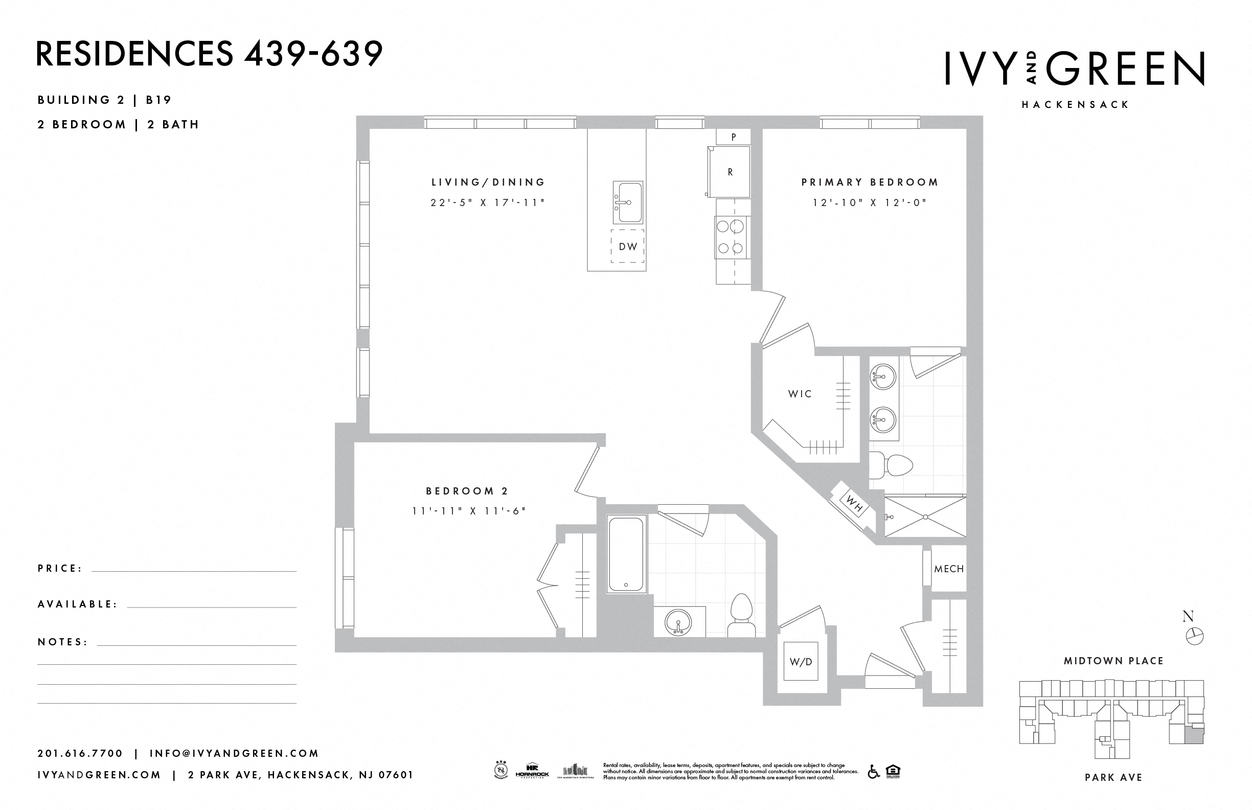 the typical floor plan of the residence