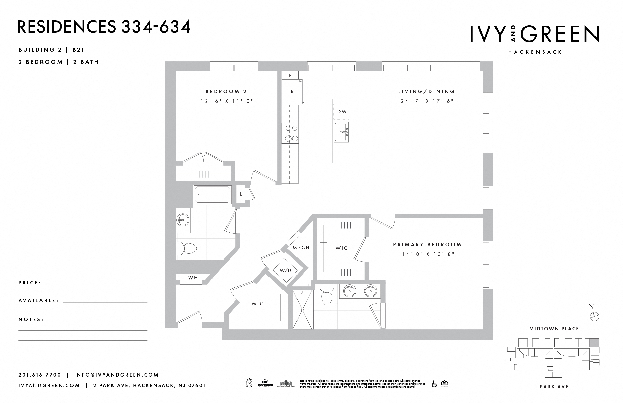 the typical floor plan of the residence