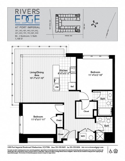 B6 Floorplan