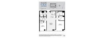 floor plan of the river edge at port imperial floor plans