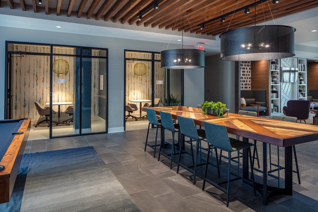 inwood clubroom tech rooms