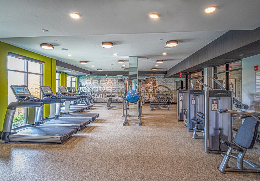 State-of-the-Art Fitness Center