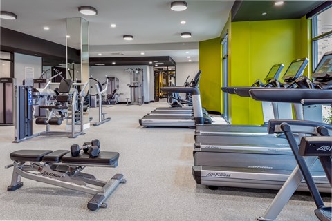 inwood fitness center treadmills