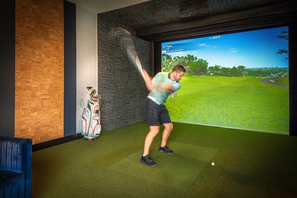 inwood golf simulator