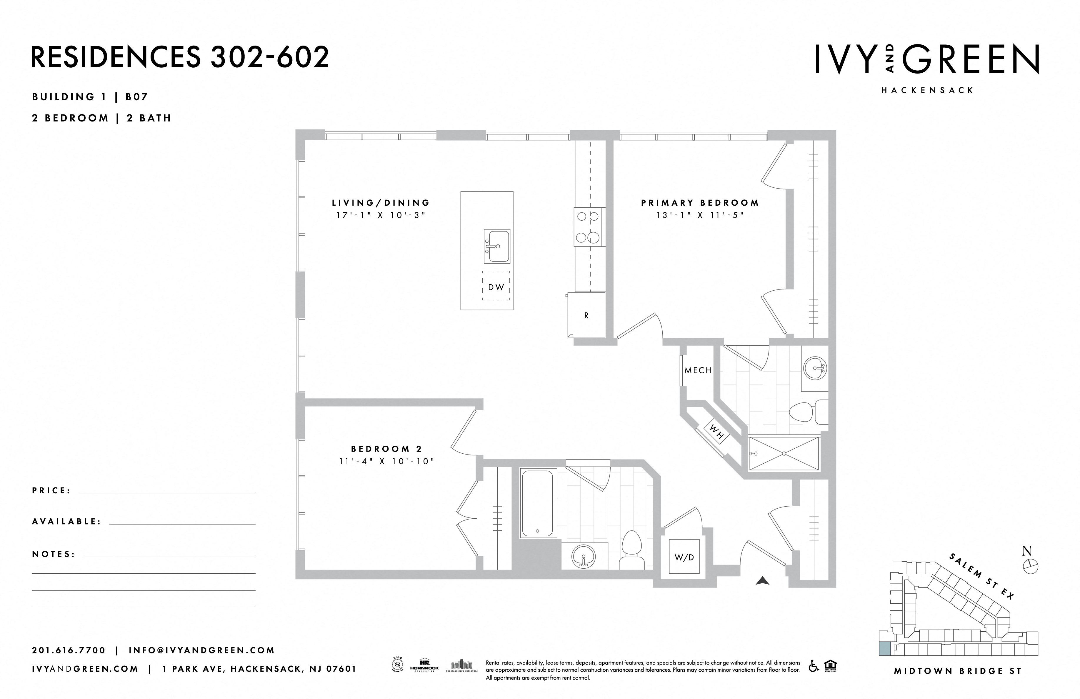 a floor plan of the residences at the ritz carlton, philadelphia