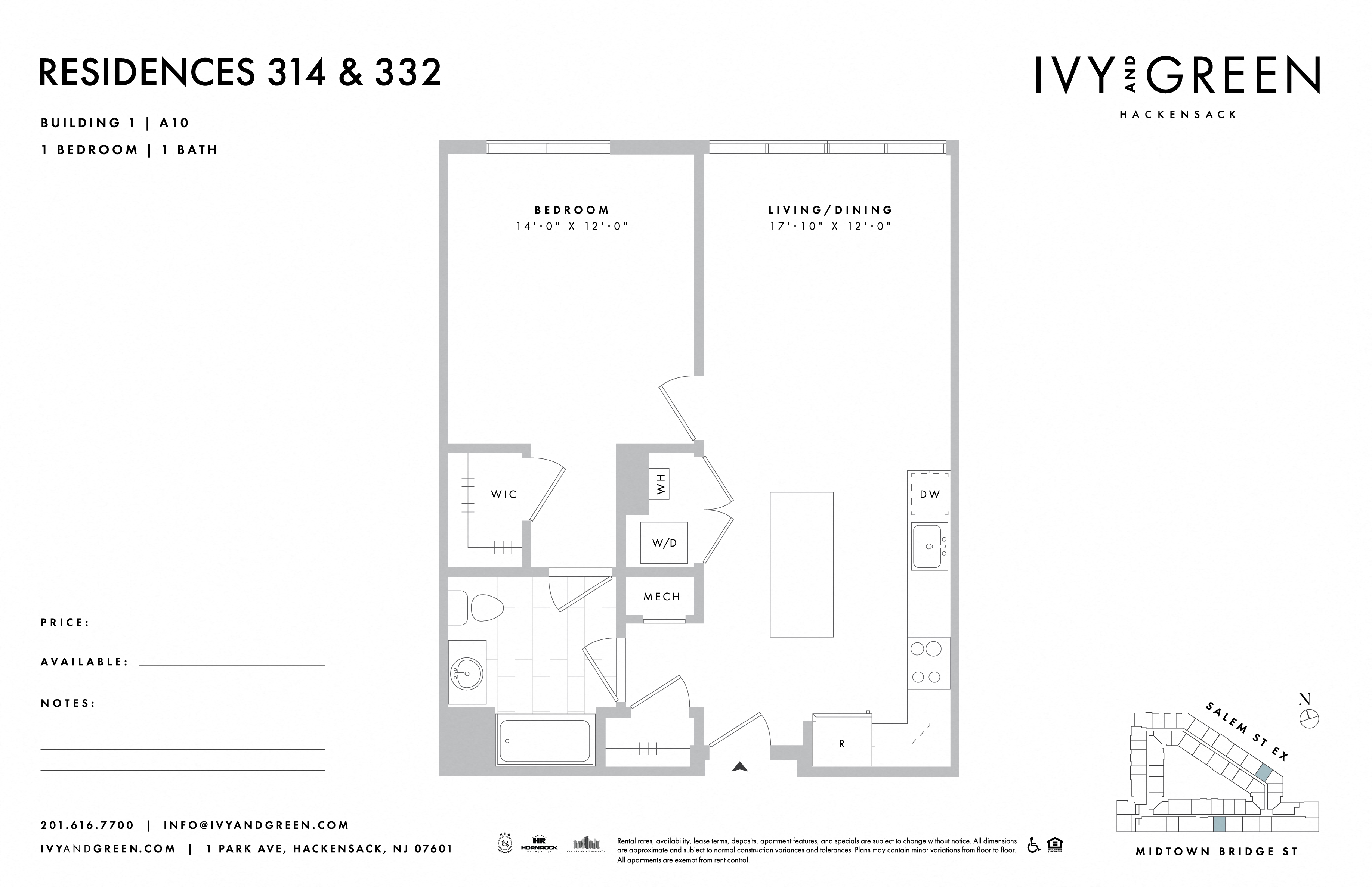 a floor plan of the residences at the ritz carlton, philadelphia