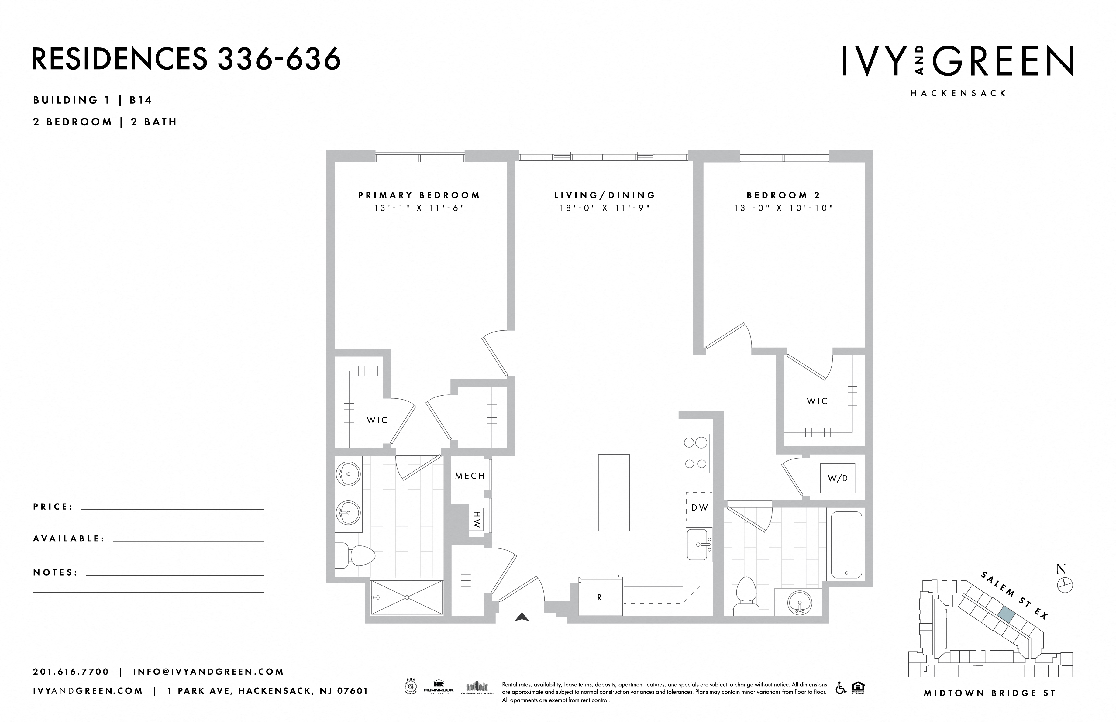 the residence at 117 apartments
