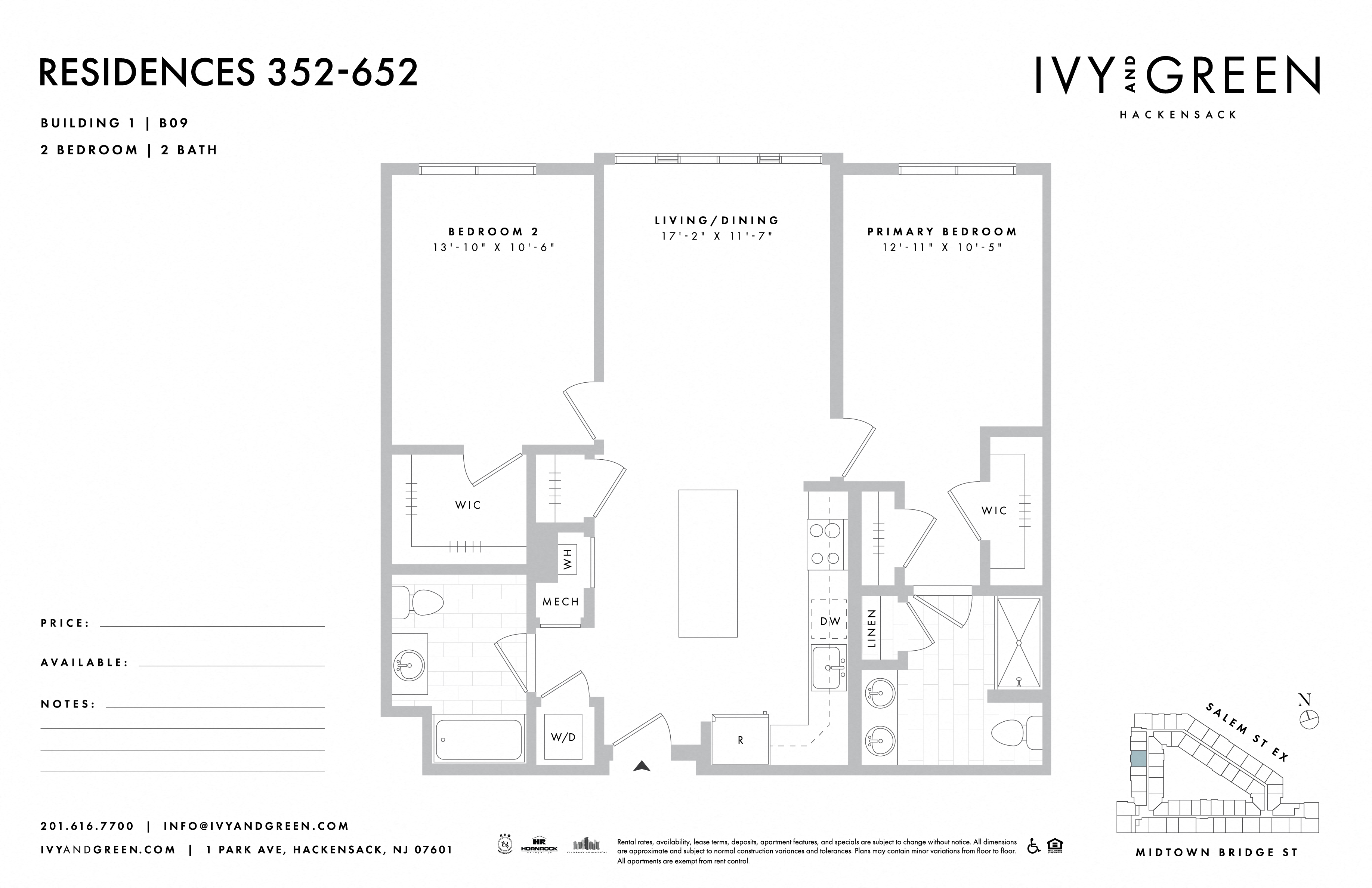 the residence at the domain floor plan